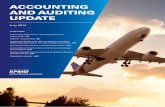 ACCOUNTING AND AUDITING UPDATE - KPMG US … 2014 ACCOUNTING AND AUDITING UPDATE In this issue Accounting and financial reporting issues in the airline sector p2 IFRS 15 – an overview