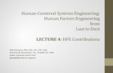LECTURE 4: HFE Contributions - samaras-assoc.com Master Image/1...“Overt/Covert” are NOT psycho -mumbo-jumbo or spy stuff! PHYSICS EXAMPLE (free body problem): Acceleration (a