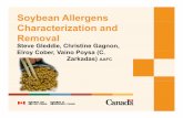Soyygbean Aller gens Characterization and Remo … GleddieSaskatoon10.pdfSoyygbean Aller gens Characterization and Remo alRemoval Steve Gleddie, Christine Gagnon, Elroy Cober Vaino
