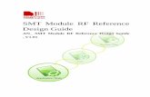SMT Module RF Reference Design Guide - SIMCom | …simcom.ee/documents/SIM800x/an_smt_module_rf_reference...GSM900 880MHZ~915MHZ 925MHZ~960MHZ DCS1800 1710MHZ~1785MHZ 1805MHZ~1880MHZ