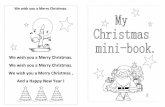We wish you a Merry Christmas. - ekladata.comekladata.com/.../MY-CHRISTMAS-MINI-BOOK.pdf · We wish you a Merry Christmas , And a Happy New Year ! My clothes are red and Ho !Ho !Ho
