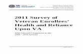 2011 Survey of Veteran Enrollees' Health and … of Veterans Affairs Veterans Health Administration Office of the Assistant Deputy Under Secretary for Health for Policy and Planning