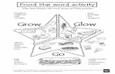 Healthy jarjums make healthy food choices - Section 4 … · Healthy jarjums make healthy food choices 82 Go Grow Glow Food Star word activity Draw lines beween the food names and
