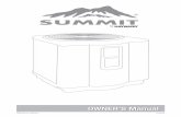 Owner’s Manual - Pool Heat Pumps.com Documents/Summit...OWNER’S MANUAL. OWNER’S MANUAL Thank you for buying a SUMMIT pool heat pump. ... Chlorine concentration 1.0 to 3.0 ppm