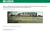 User’s Manual for Program PeakFQ, Annual Flood … · User’s Manual for Program PeakFQ, Annual Flood-Frequency Analysis Using Bulletin 17B Guidelines By Kathleen M. Flynn, William