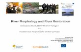 River Morphology and River Restoration - danubeparks.org · River Morphology and River Restoration Conclusions of DANUBEPARKS Work Package 3 and Possible Future Perspectives for a