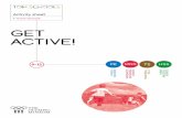 GET ACTIVE! - Olympic Games Library/Museum/Visit... · We “know” a lot about images which are retouched ... beam as many times as they need to copy all of it. ... Activity Sheet