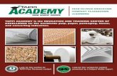 TAPPI ACADEMY is the EDUCATION AND TRAINING … · Introduction to Corrugated ... These corrugated packaging & box training courses cover corrugated material manufacturing and converting