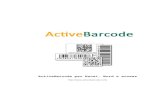 ActiveBarcode per Excel, Word e accessdownload.activebarcode.com/pdf/activebarcode_office...Il controllo del codice a barre è associato al campo base dati e mostra il codice del set