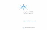 Agilent 5975 Series MSD Operation Manual - VTP UP · books for the Agilent 7890A GC, 7820A GC, ... † Troubleshooting details. ... Agilent 5975 Series MSD Operation Manual Agilent