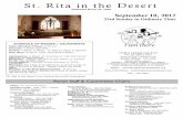 St. Rita in the Desertstritainthedesert.org/wp-content/uploads/2017/09/091017-23rd... · Juan Carlos, Roberto, Jocelyn Casabonne Family Joe & Jennifer Kinley, Carson Gilberto & Cecilia