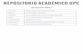Esquema de Trabajo - Repositorio Académico UPCrepositorioacademico.upc.edu.pe/upc/bitstream/10757/273326/1/... · -Ing Carlos Casabonne, Ingeniero Estructural -Arq. Luis Takahashi,