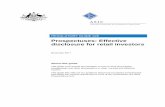 Regulatory Guide RG 228 Prospectuses: Effective …download.asic.gov.au/media/1241450/rg228-published-10-november... · REGULATORY GUIDE 228 Prospectuses: Effective disclosure for