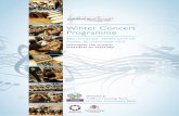 Winter Concert Programme - GM Music Hubgmmusichub.co.uk/docs/81386691325.pdf · Winter Concert . Programme. BBC STUDIOS, ... Preya Orr-Crooks Guitar Andy He Guitar ... Jack McNicol