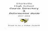 Starkville High School · Preparatory course for high school sophomores, juniors, and seniors is designed to develop the skills necessary to improve ACT scores. This course emphasizes