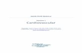 AACN PCCN Webinar Session 1 Cardiovascular - …mariannem.pbworks.com/w/file/fetch/64861666/Session 1.pdfAACN PCCN Webinar Session 1 Cardiovascular Presenter: ... CCRN, PCCN, CEN Independent