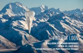 BALLOON POWERED INTERNET APIRG 21 | OCT 2017 21/working papers...BALLOON POWERED INTERNET APIRG 21 | OCT 2017 Leonard Bouygues ... Note the Intent of Project Loon to support UN SDGs