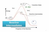 Reactive Intermediates - Guilanstaff.guilan.ac.ir/staff/users/m-mehrdad/fckeditor_repo/file... · conversion of reactants to products for a chemical reaction. ... thought to proceed