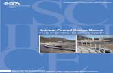 US EPA Nutrient Control Design Manual - Home Page ...€¦ · Nutrient Control Design Manual ... Need for Nitrogen and Phosphorus Removal at Wastewater Treatment Plants ... BNR Biological