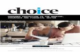 CHOICE | Consumer protection in banking, · Web viewCHOICE | Consumer protection in banking, insurance and the financial sector 36 4 CHOICE | Consumer protection in banking, insurance