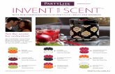 INVENT YOUR SCENT - base.partylite.com · INVENT YOUR. SCENT ™ WITH NEW ... Mix Forbidden Scent Plus® Melts to invent your own ... Independent Consultants with PartyLite may make