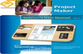 Teacher’s User Manual - EXCEL public schoolschool.excelpublicschool.com/K12Saras/OtherFiles/project_maker.pdf · Monitoring Project Report ... Teacher’s User Manual Page 26 27.