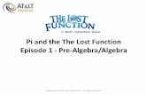 A Math Adventure Game Pi and the The Lost Function …hac.virginia.gov/subcommittee/elementary_secondary_education/files...affordable teaching tools for the civilian education market