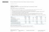 October - Atlas Copco€¦ · Press Release from the Atlas Copco Group Atlas Copco Group Center ... translation effect was +5%. The operating profit increased 18% to MSEK 5 785