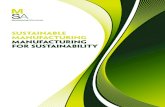 SUSTAINABLE Manufacturing For Sustainability -   For Sustainability. Contents ... (Detail Draftsperson / Computer Aided Drafting) ... (Quality Control / Non-Destructive Testing)