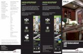Halo LED Undercabinet Take One Brochure - The Home Depot€¦ · Mississauga, Ontario L5R 1B8 Printed in USA ... Halo LED Undercabinet Take One Brochure Subject: Halo LED Undercabinet