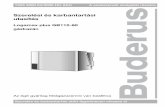 Szerelési és karbantartási utasítás - bicalor.hu · Buderus Heiztechnik GmbH • Az égõ gyárilag földgázüzemre van beállítva ... Logamatic ERC Logamatic HW 4201 Logamatic
