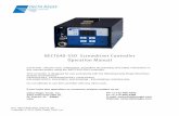 BECT640-SSO Screwdriver Controller Operation Manual · BECT640-SSO Screwdriver Controller Operation Manual. DELTA REGIS. Tools Inc. . Important - Installation and Safety. 1. Please