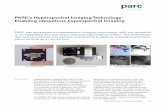 PARC’s Hyperspectral Imaging Technology: Enabling ...€™s Hyperspectral Imaging Technology: Enabling ubiquitous hyperspectral imaging PARC has developed a hyperspectral imaging