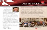 Order Of Malta - 65.61.43.1865.61.43.18/wp-content/uploads/2014/10/Malta_Boston_Fall_2014... · to the Order of Malta by our unique mission, ... one pilgrims from the Boston Area,