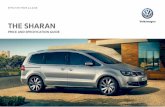 THE SHARAN - Volkswagen UKcdn.volkswagen.co.uk/assets/common/pdf/pricelists/sharan-fl... · 01 – the sharan effective from 0 month 2013. vat is calculated at 20%. effective from
