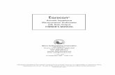Earscan Acoustic Impedance Audiometer (ES-TRAM) - …earscan.com/pdf/manuals/earscan_estram_man.pdf · Earscan Acoustic Impedance Microprocessor Audiometer with Data Output OWNER’S