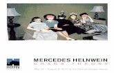 CHAOS THEORY - EDWARD HOPPER HOUSE ART … · MERCEDES HELNWEIN CHAOS THEORY May 26 August 6, 2017 at the Edward Hopper House Mercedes Helnwein captures the weight of quiet moments,