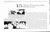 The Prosperity Balloon - Edl · The Prosperity Balloon Nineteen twenty-eight was an election year. Two good men were running for president. One was ... "Makin' Whoopee." A year later,