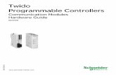 Twido Programmable Controllers€¦ ·  · 2014-11-27Document Scope This manual provides parts descriptions, specifications, wiring diagrams, installation, setup, and troubleshooting