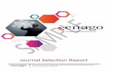 Journal Selection Report - enago.jp · Journal Selection Report ... This is a SCI indexed journal with a medium-low impact factor. ... Biological Abstracts (Thomson Reuters)