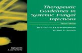 FUNGAL cover 9-12-2003 15:17 Pagina 1 Therapeutic ... · Therapeutic Guidelines in Systemic Fungal Infections ... this edition of Therapeutic Guidelines in Systemic Fungal ... in