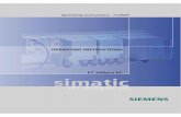 Operating Instructions · 11/2007 - Siemens · Important terms are explained in the glossary. ... Operating Instructions, 11/2007, ... 3.1.2 Fieldbus interface ...