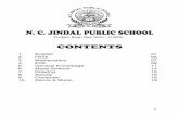 N. C. JINDAL PUBLIC SCHOOL Syllabus class II.pdf · CONTENTS N. C. JINDAL PUBLIC SCHOOL Punjabi, Bagh New Delhi ... New From The Old (Project) Poem : Cycle of Life Activity Book ...