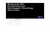 RFP for Managed Hosting v3 - National Institute of ... rfp for managed hosting - nism... · A complete set of tender documents may be ... initiative by SEBI with ... Request for Proposal