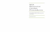BSA Resource Center Procedures - FinCEN.gov Resource... · BSA Resource Center Procedures – Revised 5/2013 (An electronic version of the BRC Training Manual can be found here) Forwarding
