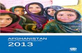 Common Humanitarian Action Plan for Afghanistan …docs.unocha.org/sites/dms/CAP/2013_Afghanistan_CHAP.docx · Web viewAFGHANISTAN COMMON HUMANITARIAN ACTION PLAN 2013 AFGHANISTAN