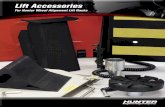 Lift Accessories - For Hunter Wheel Alignment Lift … Accessories For Hunter Wheel Alignment Lift Racks. Fully Integrated Alignment RX-Series & L441 / L444 Lifts 2