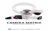 CAMERA MATRIX - IndigoVision Sensitivity 0.1 lux (colour) 0.01 lux (mono) Dynamic Range WDR > 100dB Back Light Compensation On/Off Day/Night True Day/Night with Mechanical IR Cut Filter