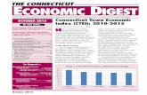 THE CONNECTICUT ECONOMIC DIGEST · unemployment insurance law, ... Economic Digest, Connecticut Department of Labor, ... 4 THE CONNECTICUT ECONOMIC DIGEST October 2016
