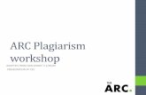 ARC Plagiarism workshop - web.iit.edu · ARC Plagiarism workshop ADAPTED FROM DAN SIMON’S 1/30/09 PRESENTATION AT CSU . Plagiarism ... istd/plagiarism_test.html